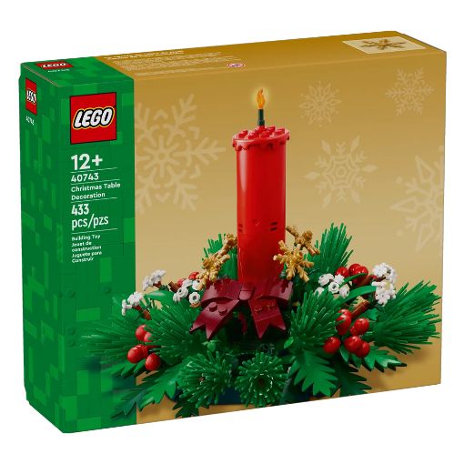 Εικόνα της LEGO Christmas Decoration 40743