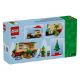 Εικόνα της LEGO Santa's Delivery Truck 40746