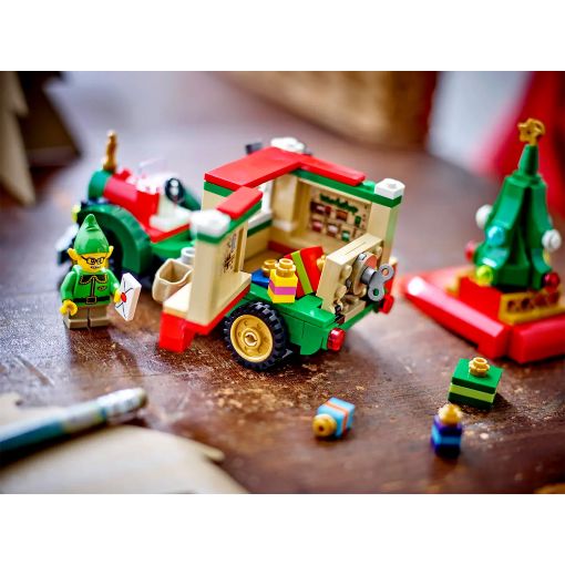 Εικόνα της LEGO Santa's Delivery Truck 40746