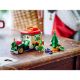 Εικόνα της LEGO Santa's Delivery Truck 40746