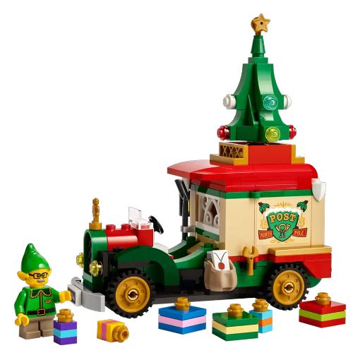 Εικόνα της LEGO Santa's Delivery Truck 40746