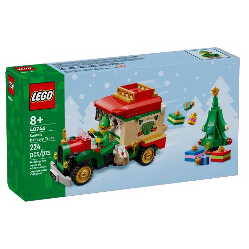 Εικόνα της LEGO Santa's Delivery Truck 40746