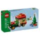 Εικόνα της LEGO Santa's Delivery Truck 40746