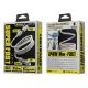 Εικόνα της Καλώδιο WK 4-in-1 USB-A & USB-C to Lightning & USB-C 240W 1m Gray WDC-48