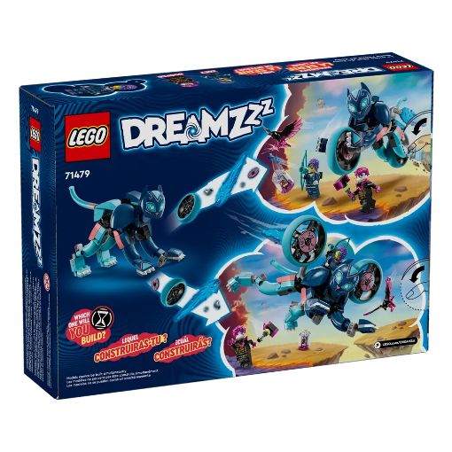 Εικόνα της LEGO DREAMZzz: Zoey's Cat Motorcycle 71479