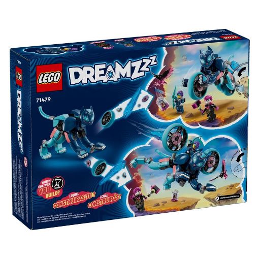 Εικόνα της LEGO DREAMZzz: Zoey's Cat Motorcycle 71479