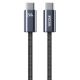 Εικόνα της Καλώδιο WK USB-C to USB-C 240W 1m Black WDC-23