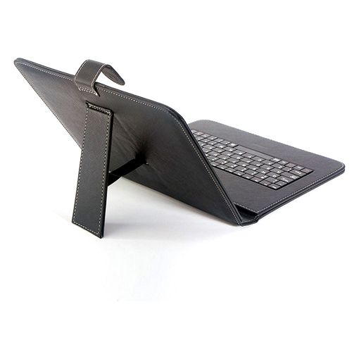 Εικόνα της Θήκη Tablet Lamtech 10.1-10.4" με Πληκτρολόγιο και 3 Θύρες USB Black LAM021912