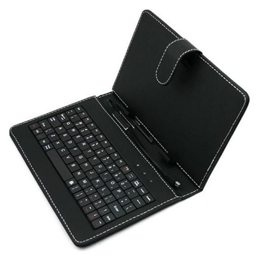Εικόνα της Θήκη Tablet Lamtech 10.1-10.4" με Πληκτρολόγιο και 3 Θύρες USB Black LAM021912