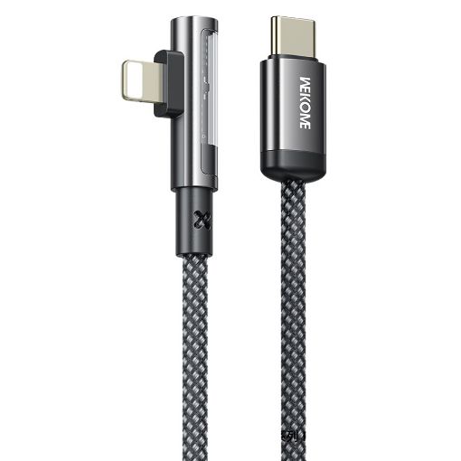 Εικόνα της Καλώδιο WK USB-C to Lightning 35W 1m Gray WDC-42