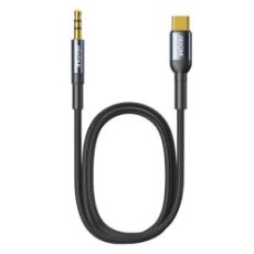 Εικόνα της Καλώδιο WK USB-C to 3.5mm 1.2m Gray WDC-196