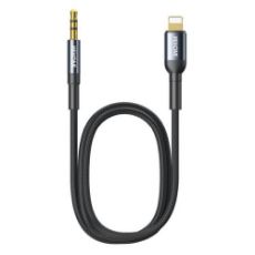 Εικόνα της Καλώδιο WK Lightining to 3.5mm 1.2m Gray WDC-197