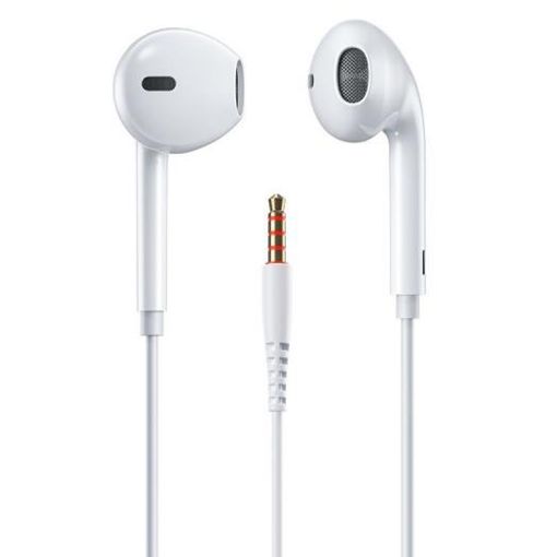 Εικόνα της Handsfree WK YB03 3.5mm Λευκό