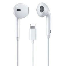 Εικόνα της Handsfree WK YB03 Lightning Λευκό