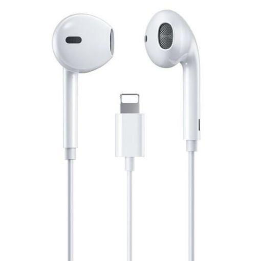 Εικόνα της Handsfree WK YB03 Lightning Λευκό