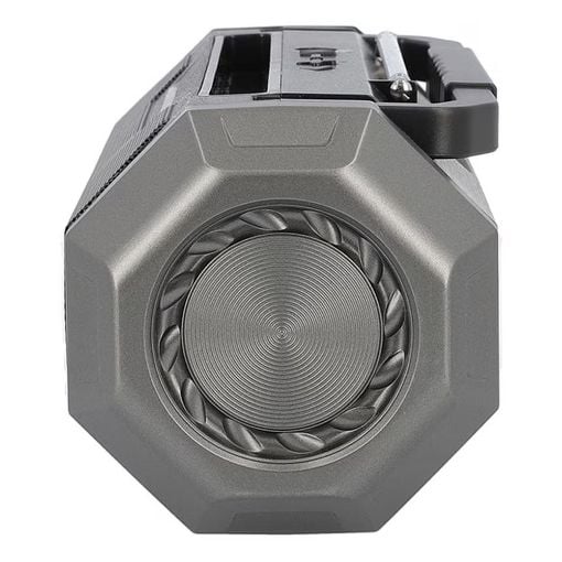 Εικόνα της Ηχείο Lamtech Bluetooth με Ραδιόφωνο 12W Black LAM023152