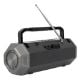 Εικόνα της Ηχείο Lamtech Bluetooth με Ραδιόφωνο 12W Black LAM023152