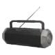 Εικόνα της Ηχείο Lamtech Bluetooth με Ραδιόφωνο 12W Black LAM023152