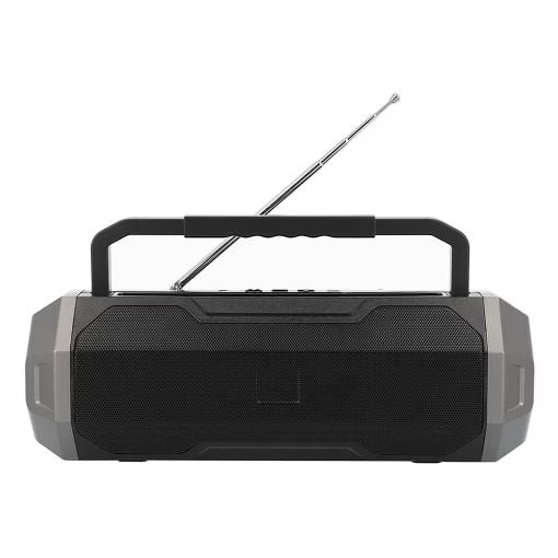 Εικόνα της Ηχείο Lamtech Bluetooth με Ραδιόφωνο 12W Black LAM023152