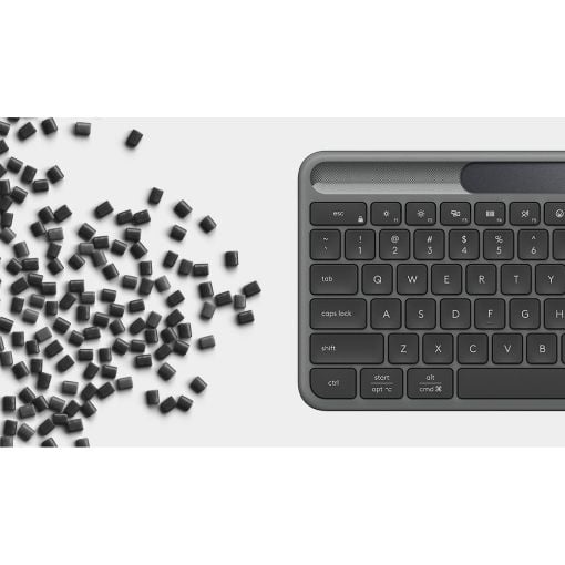 Εικόνα της Πληκτρολόγιο Logitech K980 Signature Slim Solar+ Wireless Graphite (US) 920-013764
