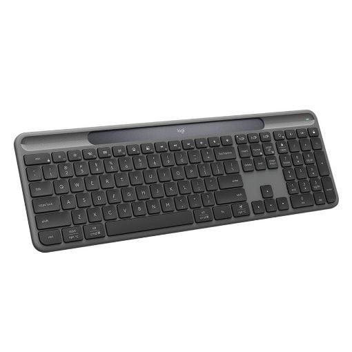Εικόνα της Πληκτρολόγιο Logitech K980 Signature Slim Solar+ Wireless Graphite (US) 920-013764
