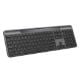 Εικόνα της Πληκτρολόγιο Logitech K980 Signature Slim Solar+ Wireless Graphite (US) 920-013764