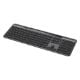 Εικόνα της Πληκτρολόγιο Logitech K980 Signature Slim Solar+ Wireless Graphite (US) 920-013764