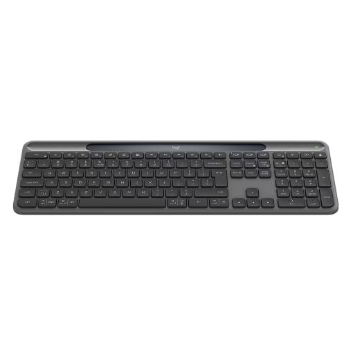 Εικόνα της Πληκτρολόγιο Logitech K980 Signature Slim Solar+ Wireless Graphite (US) 920-013764