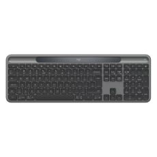 Εικόνα της Πληκτρολόγιο Logitech K980 Signature Slim Solar+ Wireless Graphite (US) 920-013764