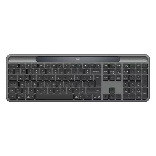 Εικόνα της Πληκτρολόγιο Logitech K980 Signature Slim Solar+ Wireless Graphite (US) 920-013764