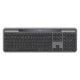 Εικόνα της Πληκτρολόγιο Logitech K980 Signature Slim Solar+ Wireless Graphite (US) 920-013764
