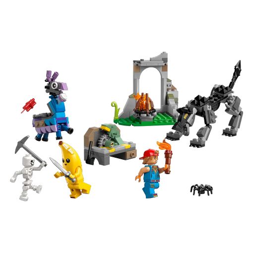 Εικόνα της LEGO Fortnite: Peely & Sparkplug's Camp 77075