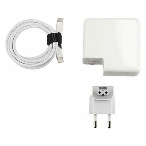 Εικόνα της Φορτιστής Lamtech USB-C με Καλώδιο USB-C 2m 87W White LAM023510