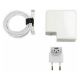 Εικόνα της Φορτιστής Lamtech USB-C με Καλώδιο USB-C 2m 87W White LAM023510