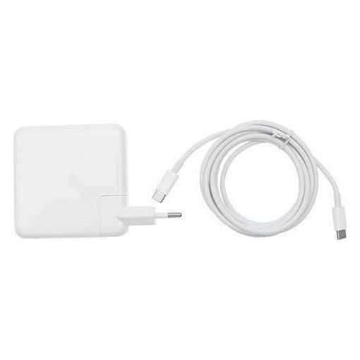Εικόνα της Φορτιστής Lamtech USB-C με Καλώδιο USB-C 2m 87W White LAM023510