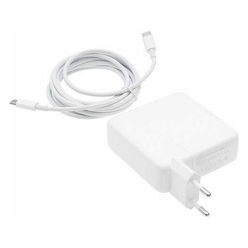 Εικόνα της Φορτιστής Lamtech USB-C με Καλώδιο USB-C 2m 87W White LAM023510