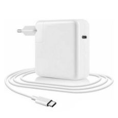Εικόνα της Φορτιστής Lamtech USB-C με Καλώδιο USB-C 2m 87W White LAM023510