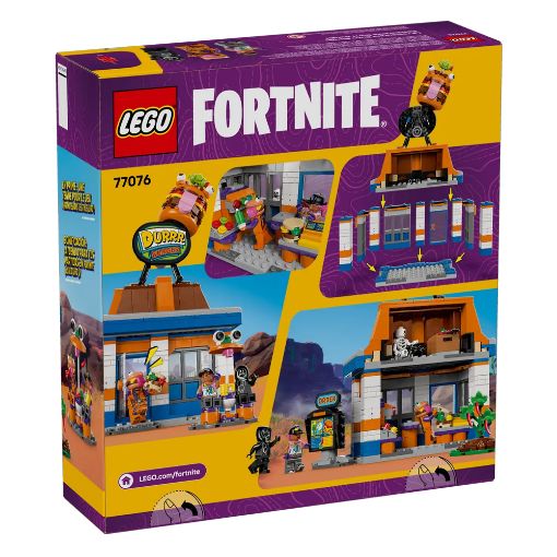 Εικόνα της LEGO Fortnite: Durrr Burger Restaurant 77076