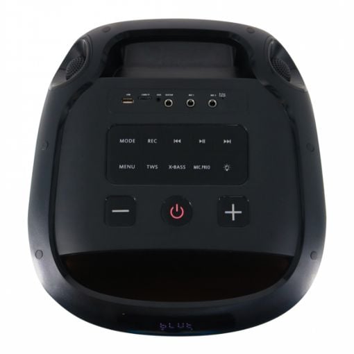 Εικόνα της Party Speaker Crystal Audio PRT-20 Bluetooth 200W Black