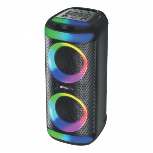 Εικόνα της Party Speaker Crystal Audio PRT-20 Bluetooth 200W Black