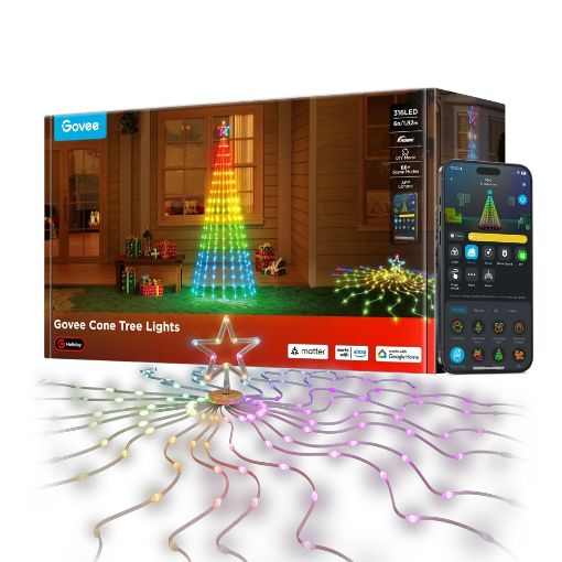 Εικόνα της Govee Cone Tree Lights H6840