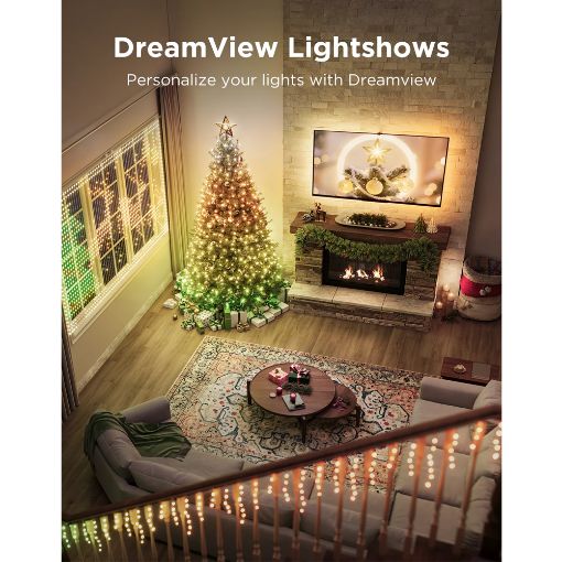 Εικόνα της Govee Christmas Sparkle String Lights 20m H6870