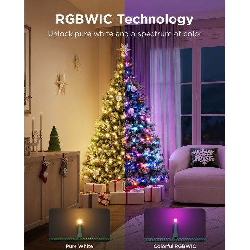 Εικόνα της Govee Christmas Sparkle String Lights 20m H6870