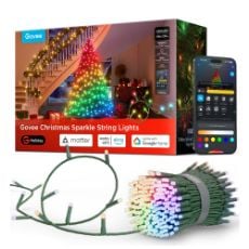 Εικόνα της Govee Christmas Sparkle String Lights 20m H6870