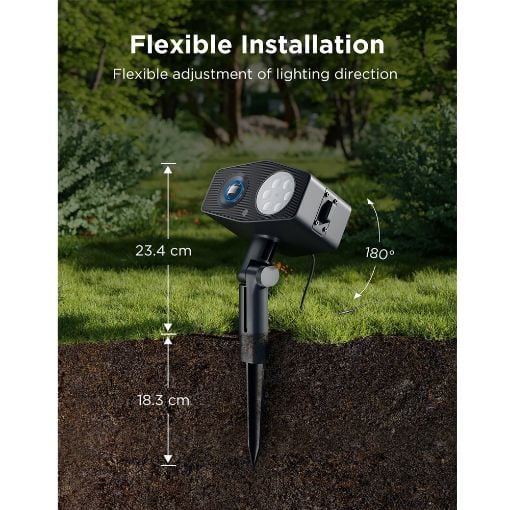 Εικόνα της Govee Outdoor Decoration Projector Light H7071