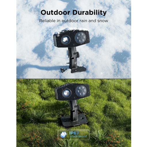 Εικόνα της Govee Outdoor Decoration Projector Light H7071