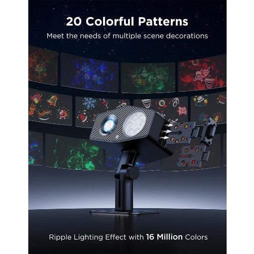 Εικόνα της Govee Outdoor Decoration Projector Light H7071