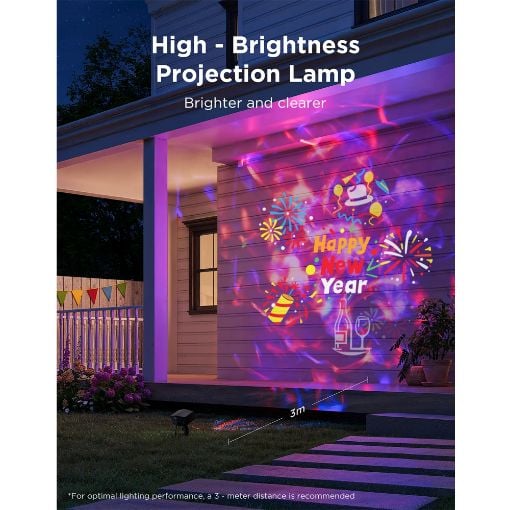 Εικόνα της Govee Outdoor Decoration Projector Light H7071