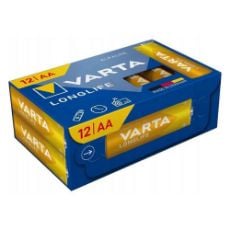 Εικόνα της Varta Longlife Αλκαλικές Μπαταρίες AA 1.5V 12τμχ 4106301132