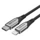 Εικόνα της Καλώδιο Vention USB-C Male to Lightning Male 1.5m Gray TACHG